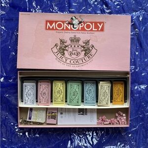 RARE Vintage Juicy Couture Monopoly Game Set